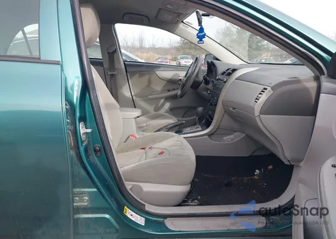 2010 Toyota Corolla Le z USA, uszkodzony, nr VIN 1NXBU4EE7AZ207533